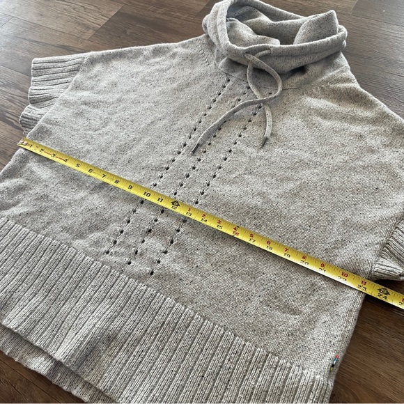 Smartwool creststone merino poncho sweater - Picture 6 of 10